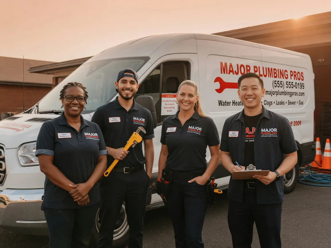 Drain Cleaning Services company in New York Mills, MN